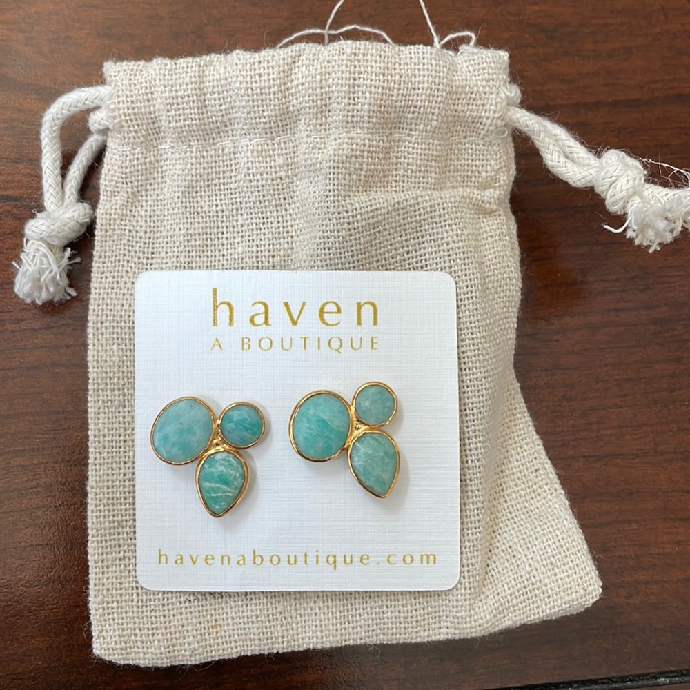 Turquoise earrings